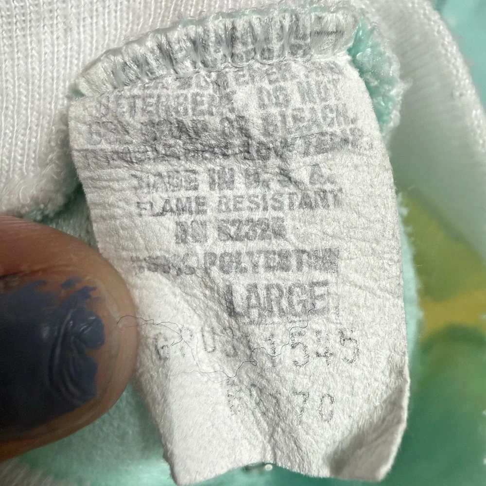Vintage Sleepers Baby 6-9 M Various Size Pink Blue Terry Cloth Lot of 5 USA